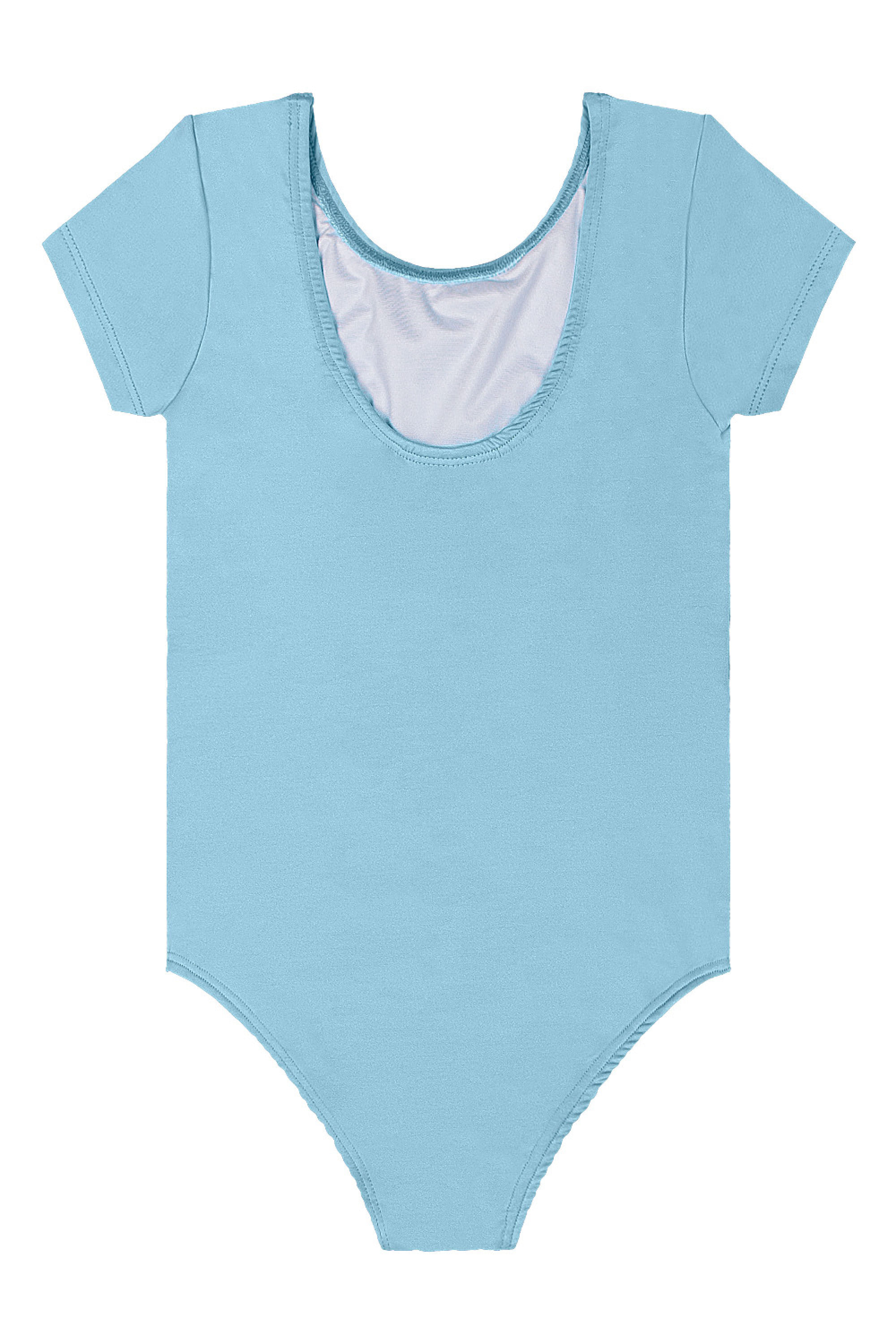 Conjunto Infantil com Collant e Saia (Azul Claro) Quimby - Imagem 28